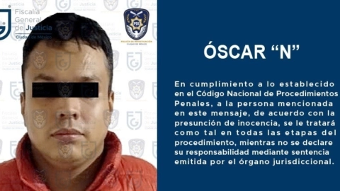 Vinculan a proceso al presunto asesino del niño Cruz