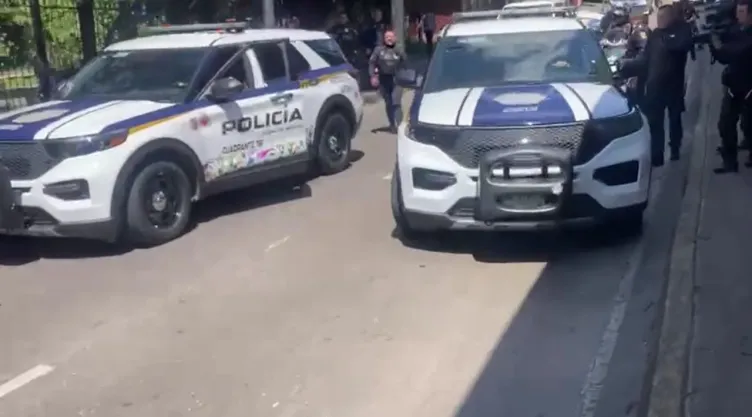 Persecución cerca del AICM: Detienen a dos por cristalazo y robo a cuentahabiente