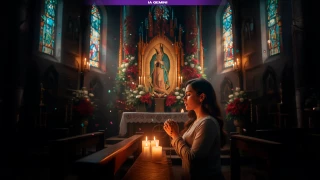 La poderosa oración para solicitar un milagro a la Virgen de Guadalupe este 12 de diciembre