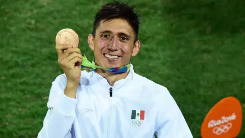 Ismael Hernández medalla bronce Río 2016 Juegos Olímpicos