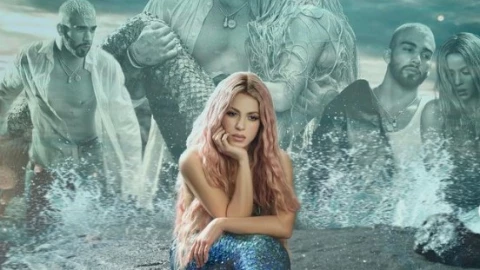 ¡Por fin estrenó Copa Vacía! Shakira y Turizo publican su canción