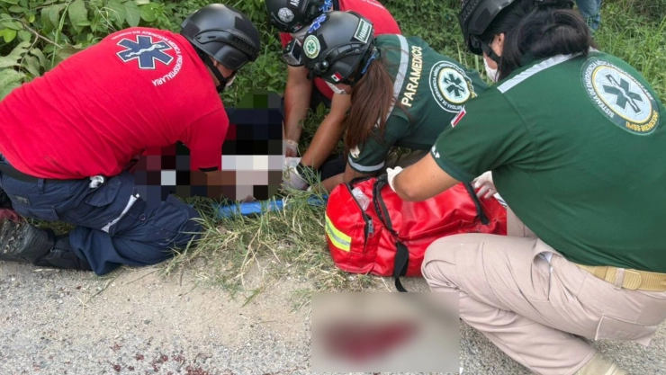 Accidente Macuspana