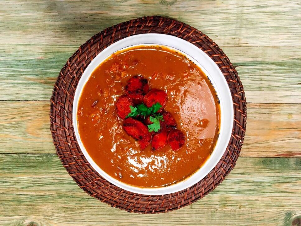frijoles charros, receta, cocineros mexicanos, tv azteca
