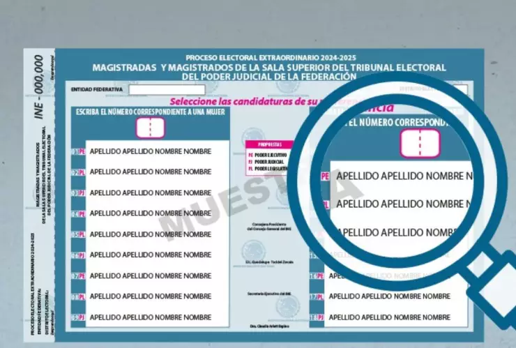 Elección judicial 1 junio.