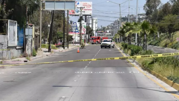 Cierran estas vialidades tras accidente de tren en la 20 de noviembre