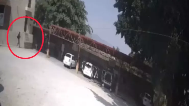 Video del momento exacto de la balacera en Calzada Sumidero en Tuxtla Gutiérrez