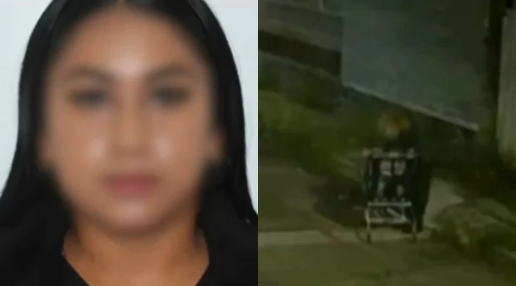 cuerpo de mujer abandonado en un carrito de supermercado en Puebla