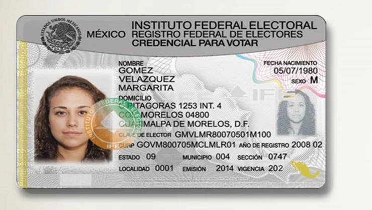 INE vigente para votar