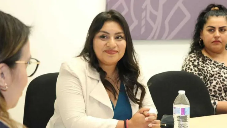 Marubet Meza Rodríguez, presidenta municipal de Tulcingo del Valle, Puebla.