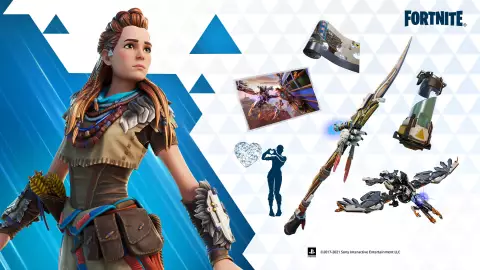 Aloy en Fortnite