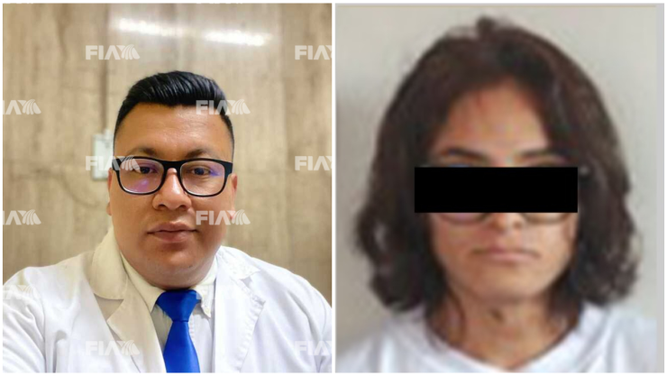 Lizbeth “N” es esposa del doctor Cirilo Ortiz Corona.