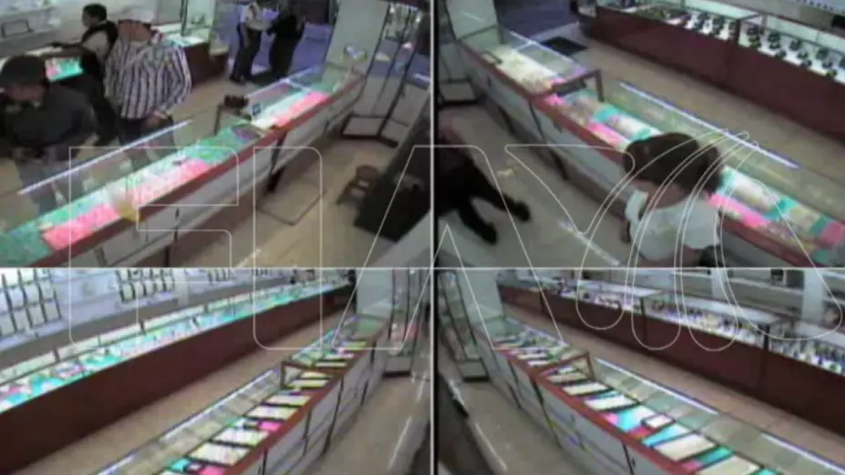 Asalto a joyería en zona centro de León gto 29 julio 2009