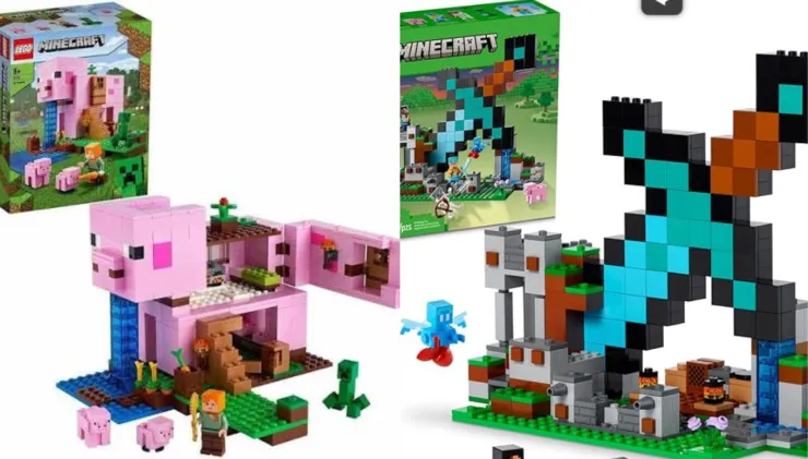 Minecraft Lego