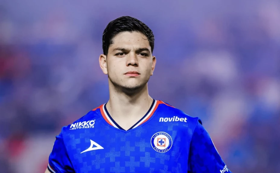 Amaury García en Cruz Azul