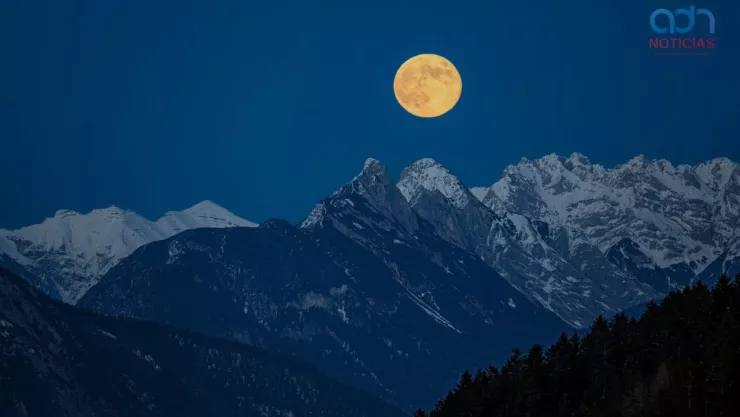 Cuando sera la Luna Fria