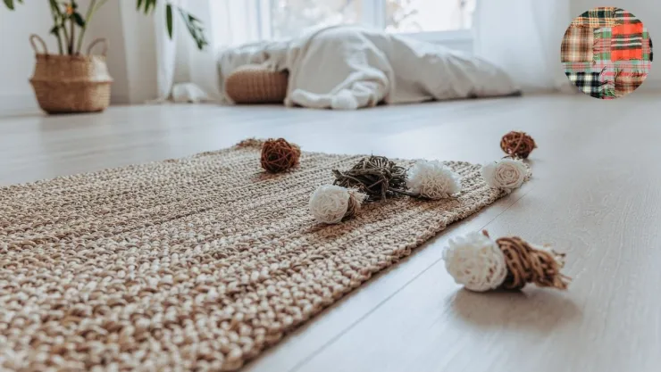 Ideas DIY Cómo tejer una alfombra con retazos de tela para tu dormitorio.jpg