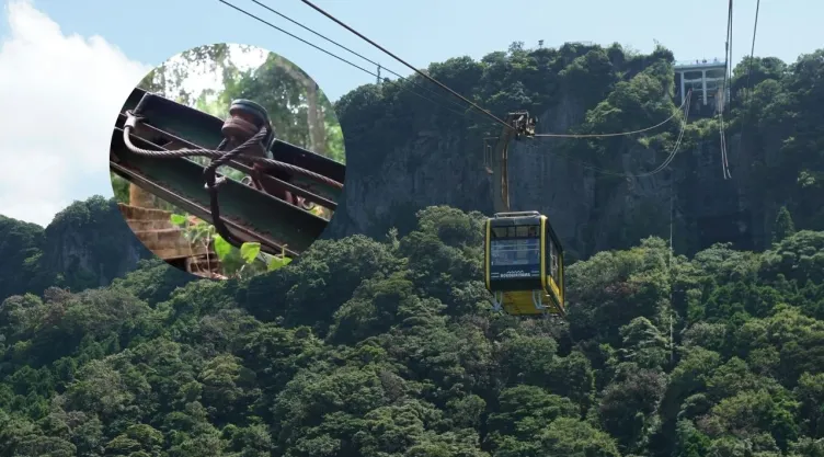 Imagen de teleférico.