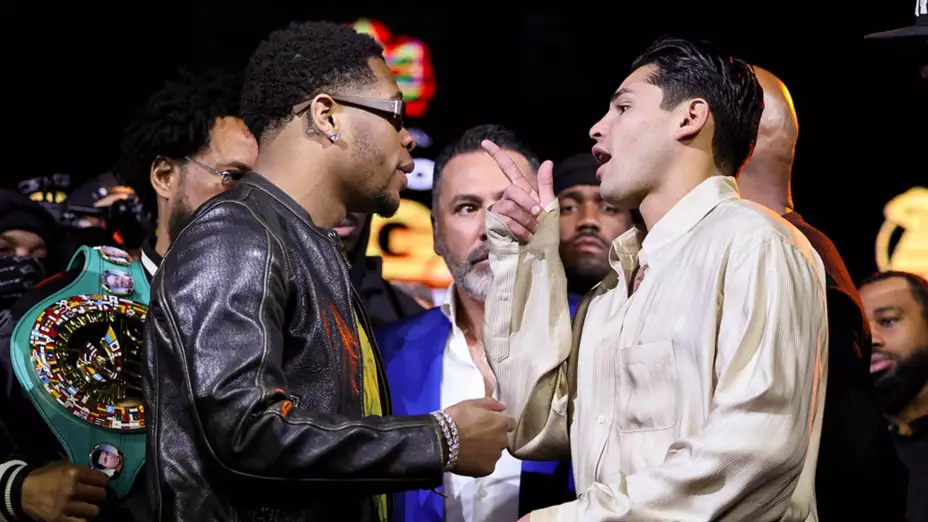 Devin Haney vs Ryan Garcia
