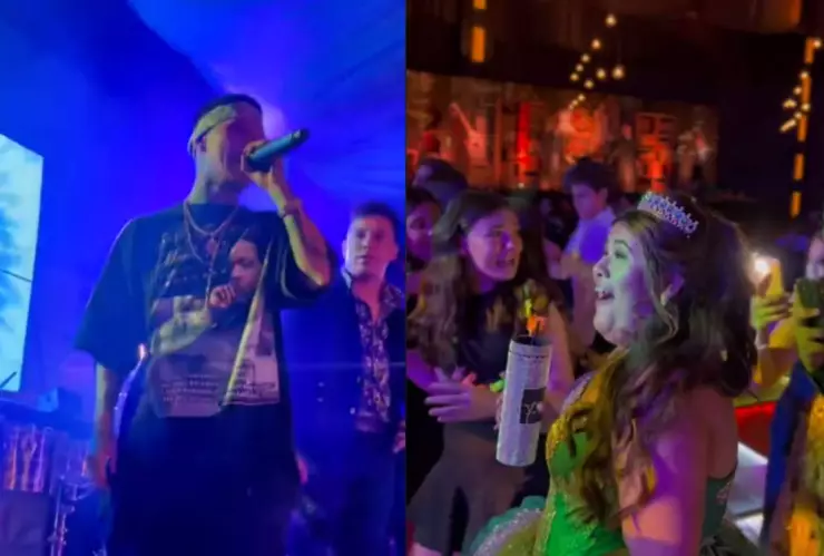 Santa Fe Klan XV años.