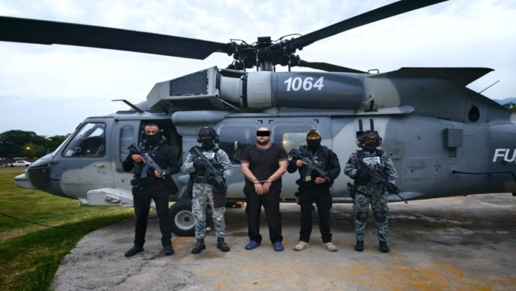 Capturan a Edgar Valeriano “N”, alias “Kamoni”, del Cártel de Tepalcatepec.
