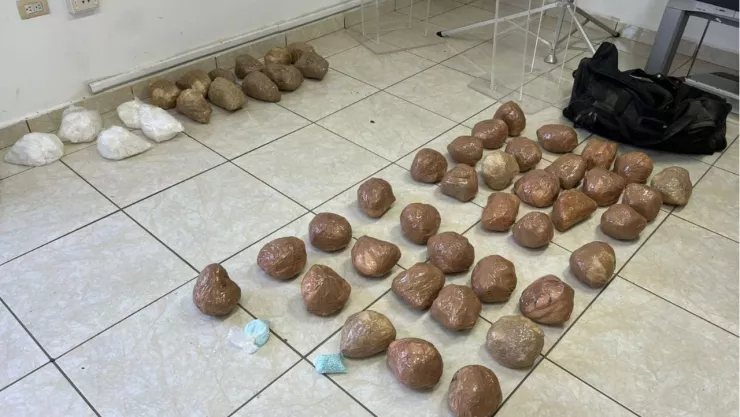 Omar García Harfuch informa sobre aseguramiento de droga en Culiacán