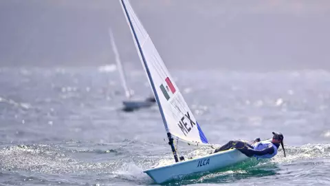 Elena Oetling Vela París 2024 Juegos Olímpicos