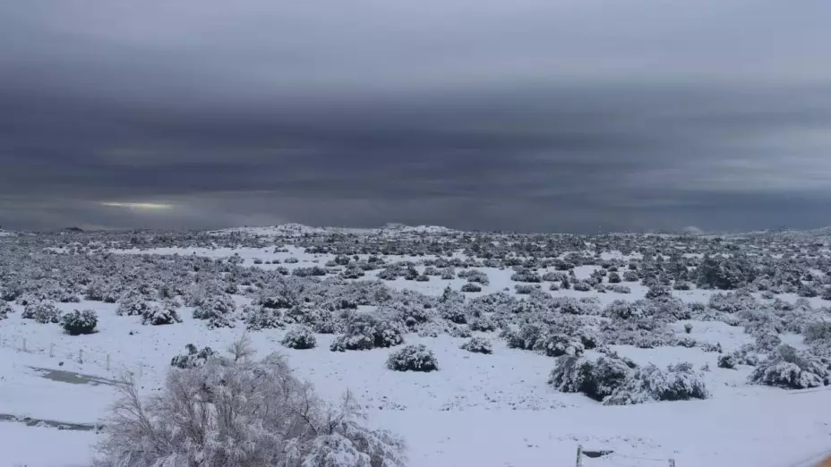 Nieva en Tijuana Estas son todas las veces que ha nevado