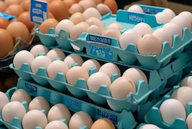 Kilo de huevo sigue en aumento en algunos estados