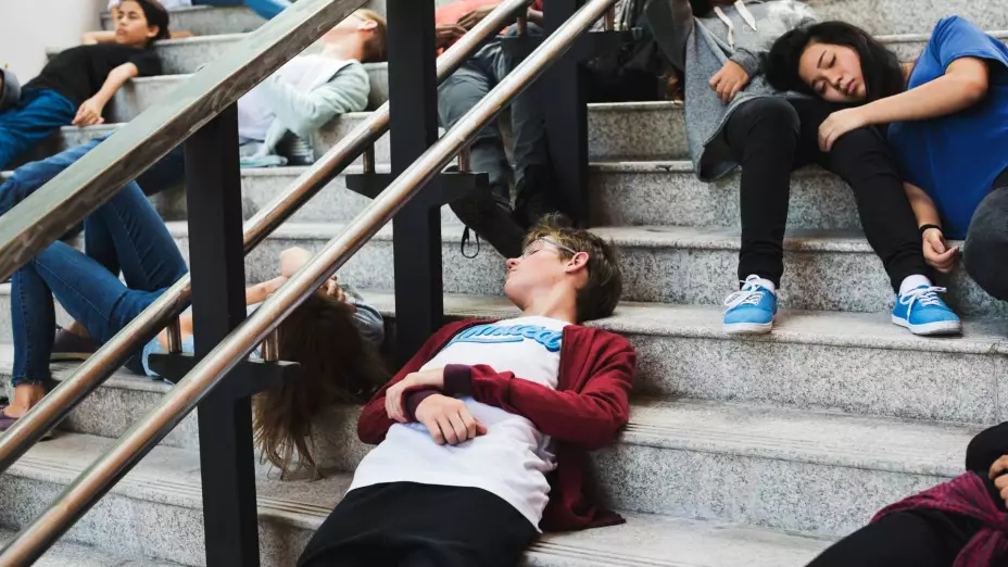 estudiantes golpe de calor