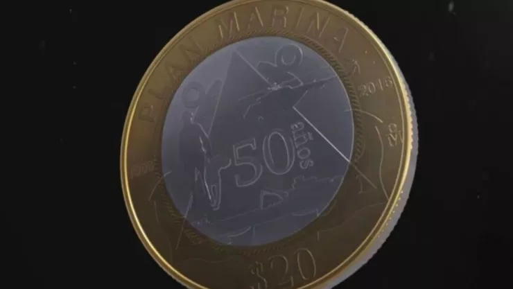 La moneda de 20 pesos que podría valer hasta 4 millones de pesos