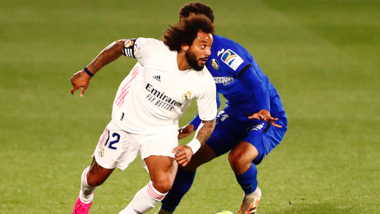 Marcelo Real Madrid