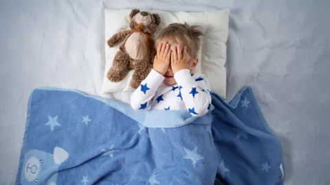 Pesadillas infantiles: Preludio de enfermedad de Parkinson