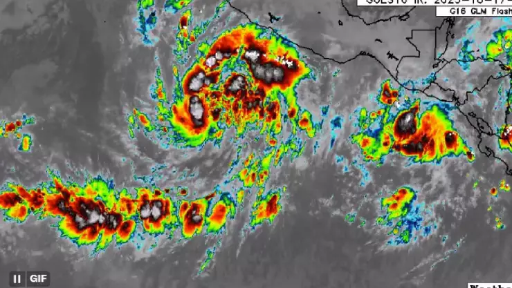 Tormenta tropical Norma_ ¿Qué estados de México serán afectados?