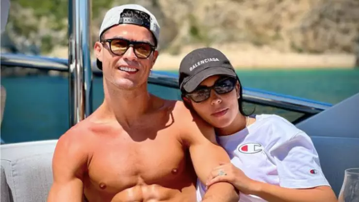 cristiano ronaldo georgina rodriguez vacaciones