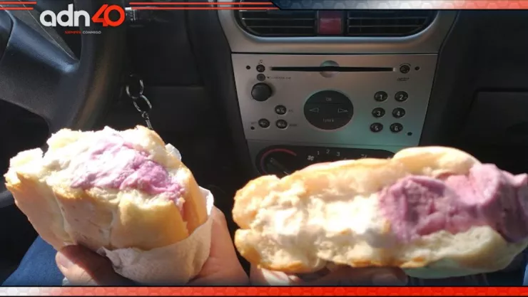 Tortas de helado que se venden en el Edomex