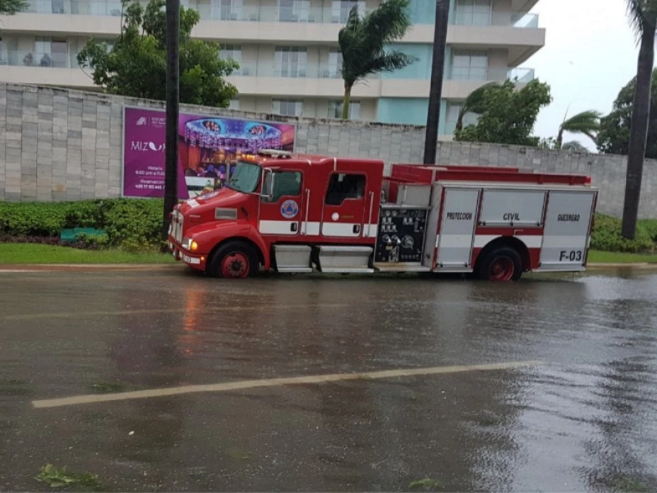 Lluvias en México