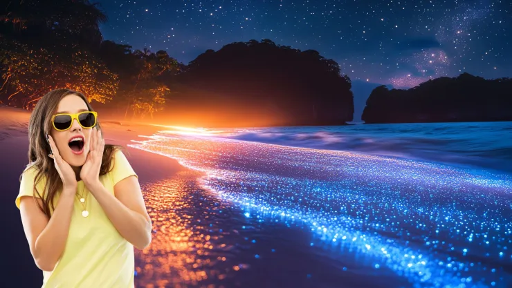bioluminiscencia playas México