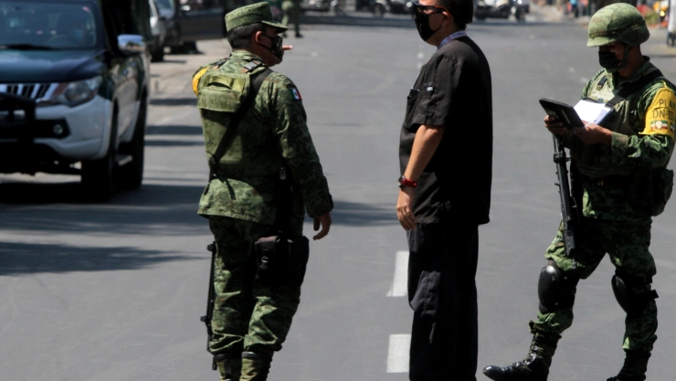 Protesta de Trabajadores del ISSSTE