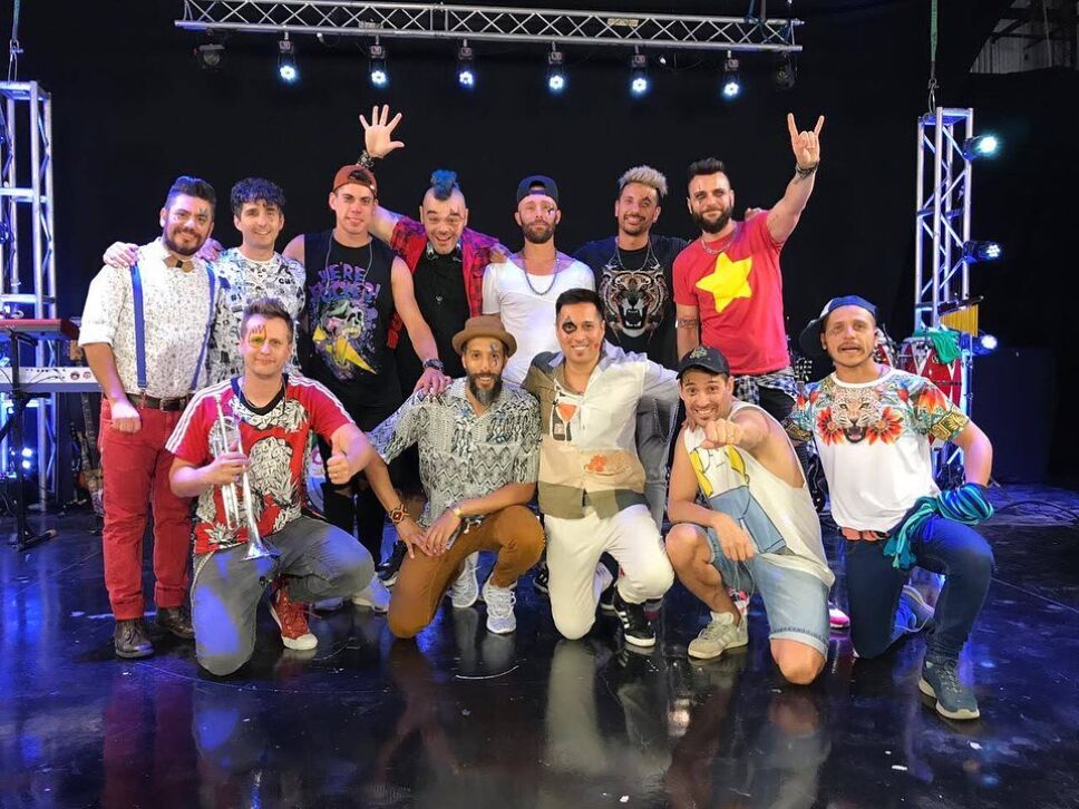 Concierto Los Caligaris