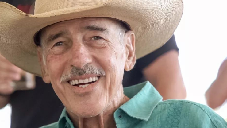 ¿Cómo está la salud de Andrés García Esposa dice que no puede caminar