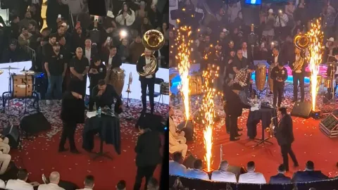 Homenajean a hermana fallecida de El Coyote en concierto