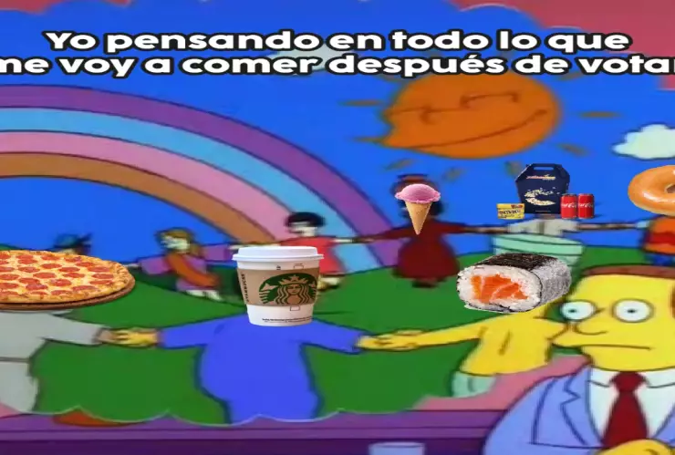 ¡Tiempo de reír con los mejores MEMES de las Elecciones 2024 en México!
