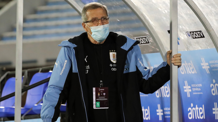 Washington Tab&aacute;rez Uruguay