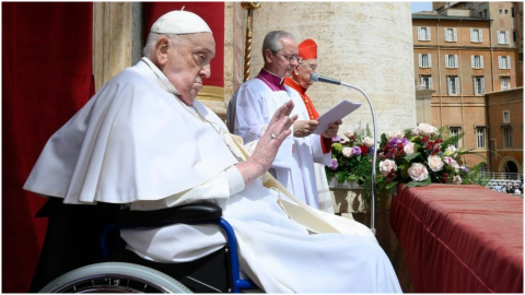 papa francisco mensaje domingo de resurreccion