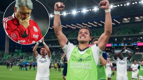 ¿Por qué ‘Chicharito’ no ha sido convocado a la Selección Mexicana?