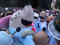 Kchombie se une a la Marcha Zombie en CDMX