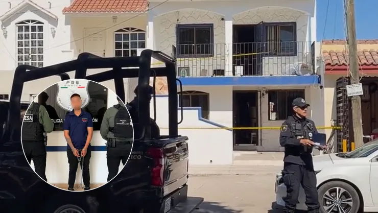 Detienen a feminicida de Rubí en Mazatlán