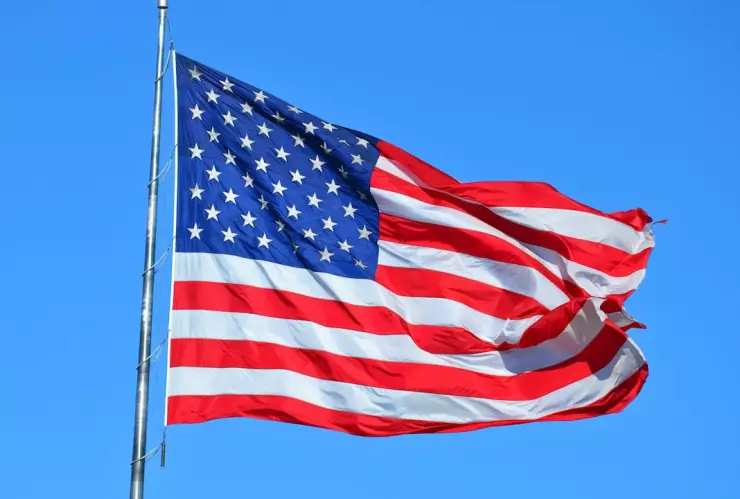 Bandera de Estados Unidos
