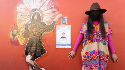 saxofonista María Elena Ríos medidas de protección Segob