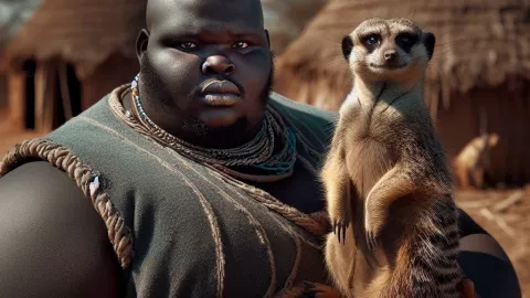 Así sería Pumba si fuera humano según la IA